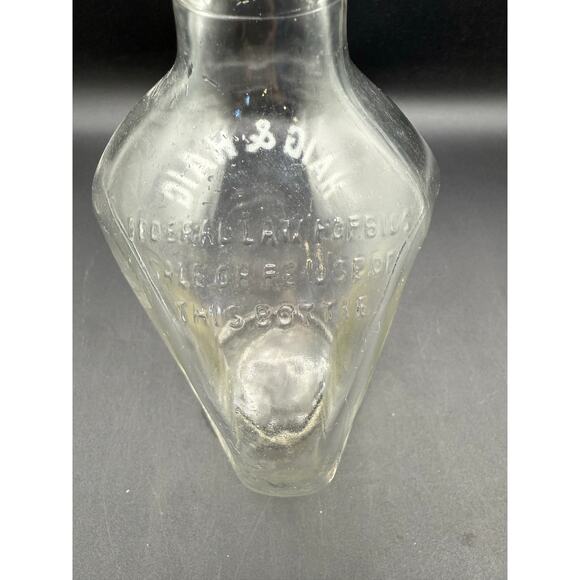 Vintage Haig & Haig pinch scotch whiskey bottle - Picture 5 of 7